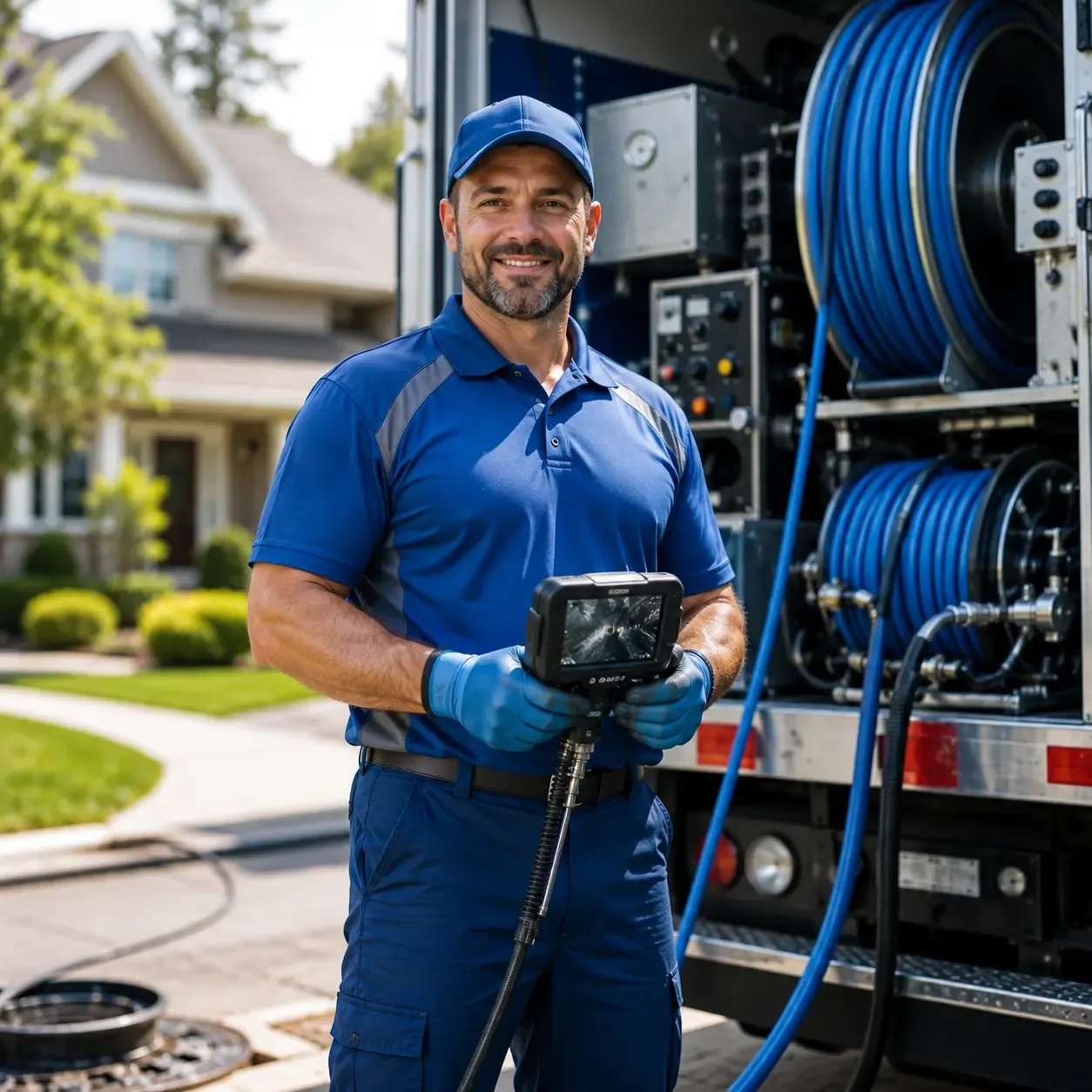 Local outdoor drain cleaning specialists in Yale, SD